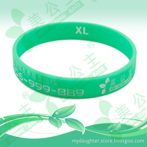 Wristbands/Debssed Wristbands/Embossed Wristbands/Anti Lost Bands
